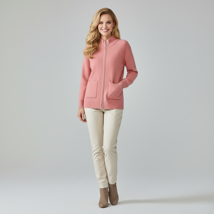 Kate | Women's Merino Zip Up Vest
