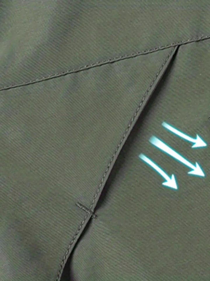 Waterproof and Windproof Men's Outdoor Jacket for All Activities