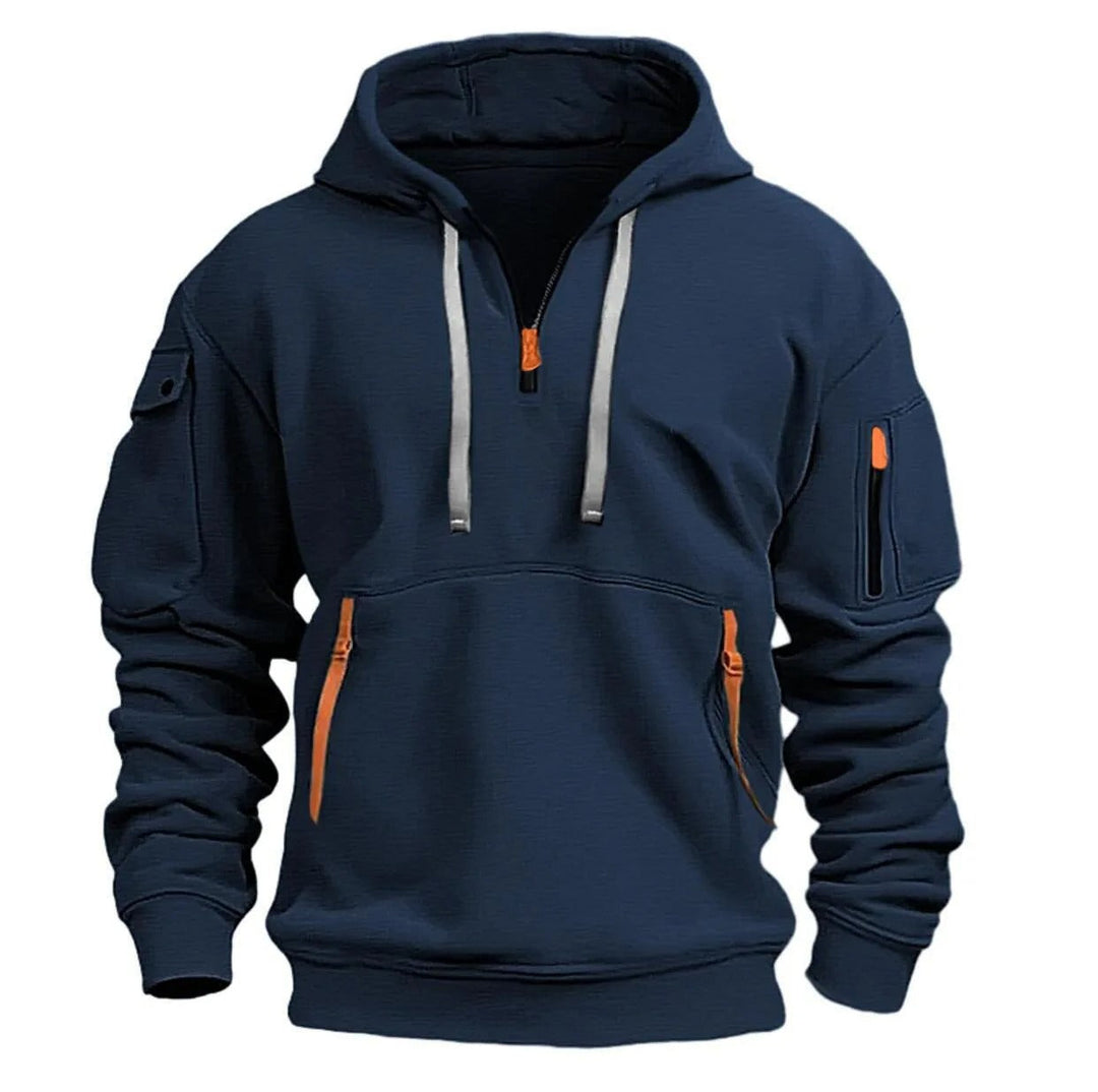 Adriano | Half-Zip Hoodie