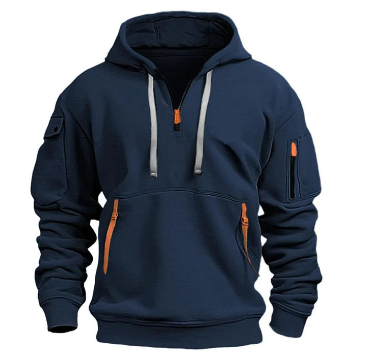 Adriano | Half-Zip Hoodie