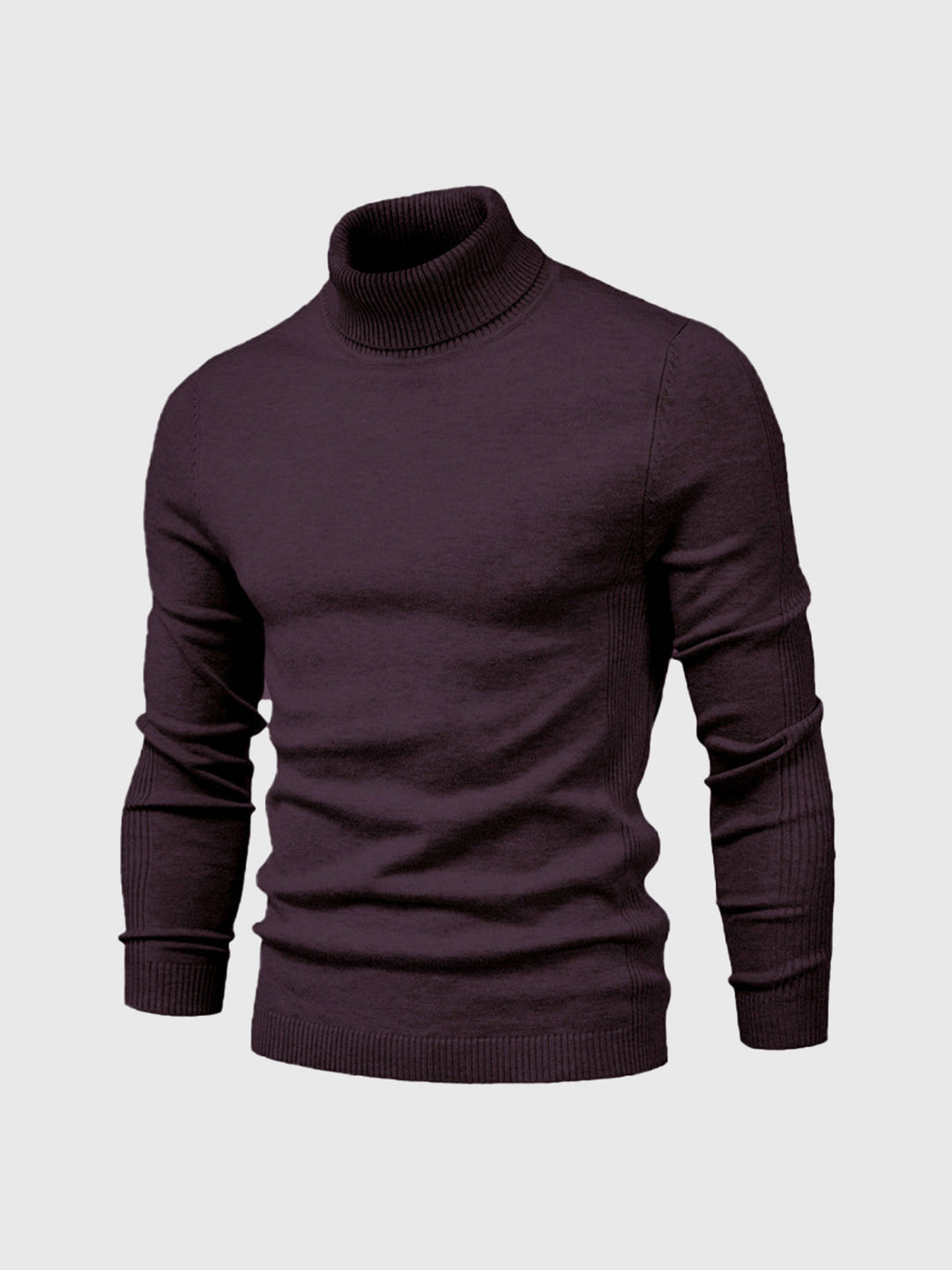 Men's Turtleneck Sweater, Washable