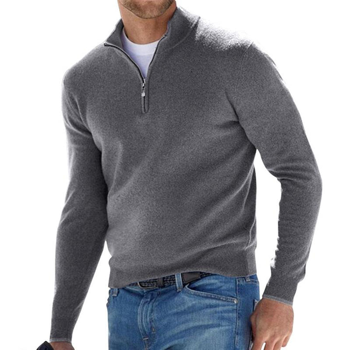 Bernhard | Zip Pullover