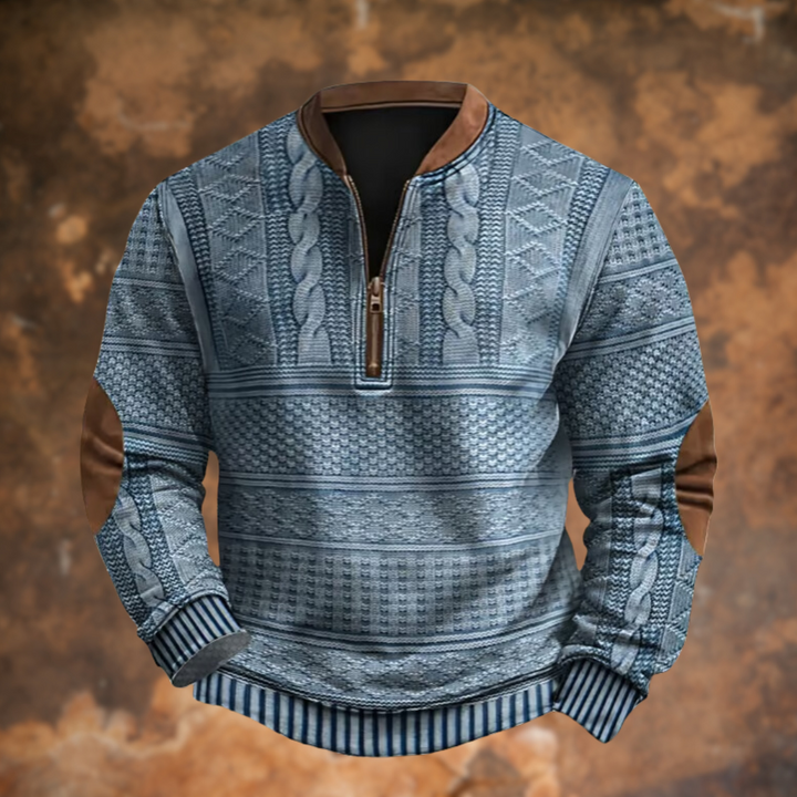 Levi | Zip-Up Pullover