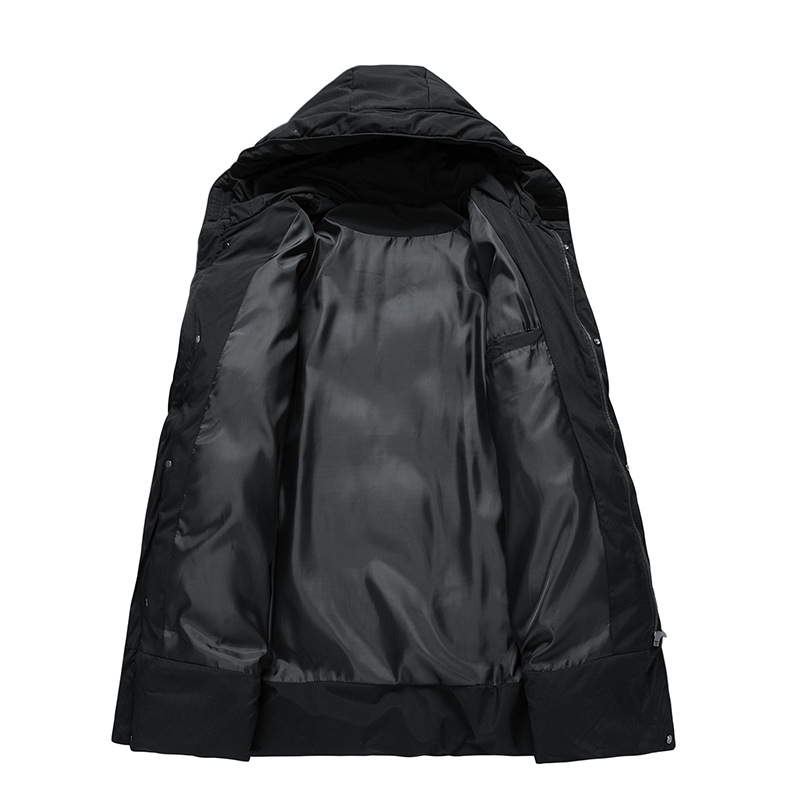 Frank - Elegant & Waterproof Men's Parka Jacket