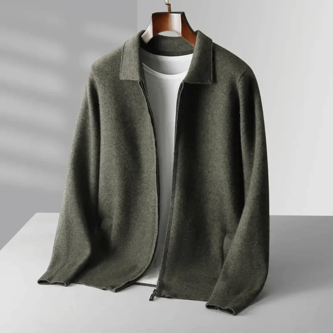 Richard | Wool Knitted Vest