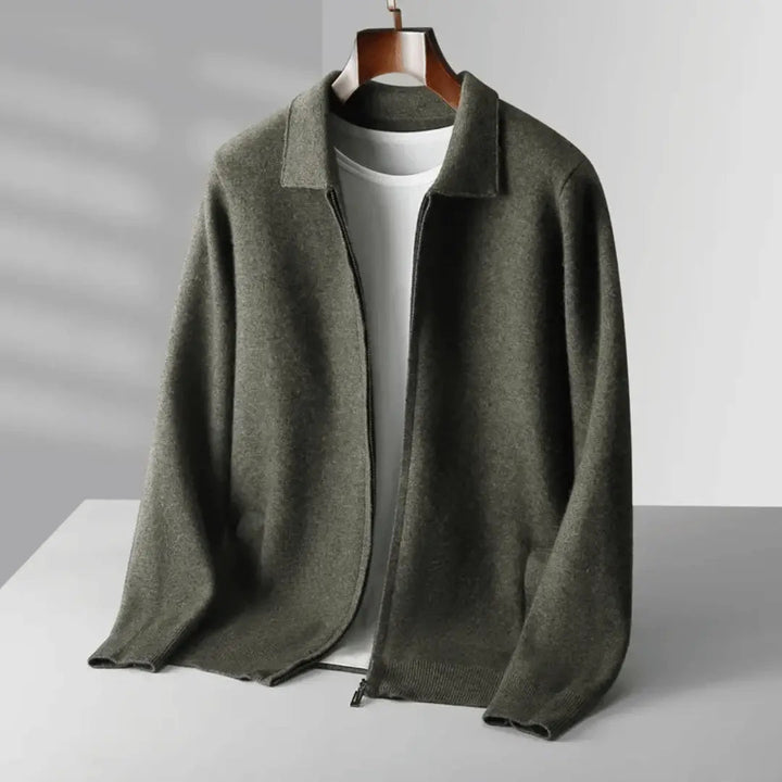Richard | Wool Knitted Vest