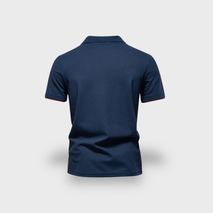 Lex & Baron | Men's Contrast Panel Polo