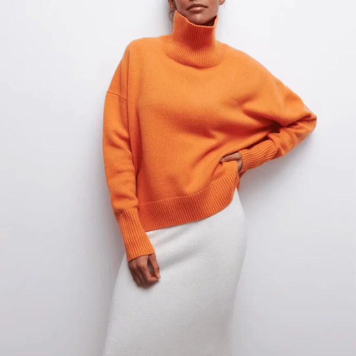 Sharon | Elegant Turtleneck Sweater