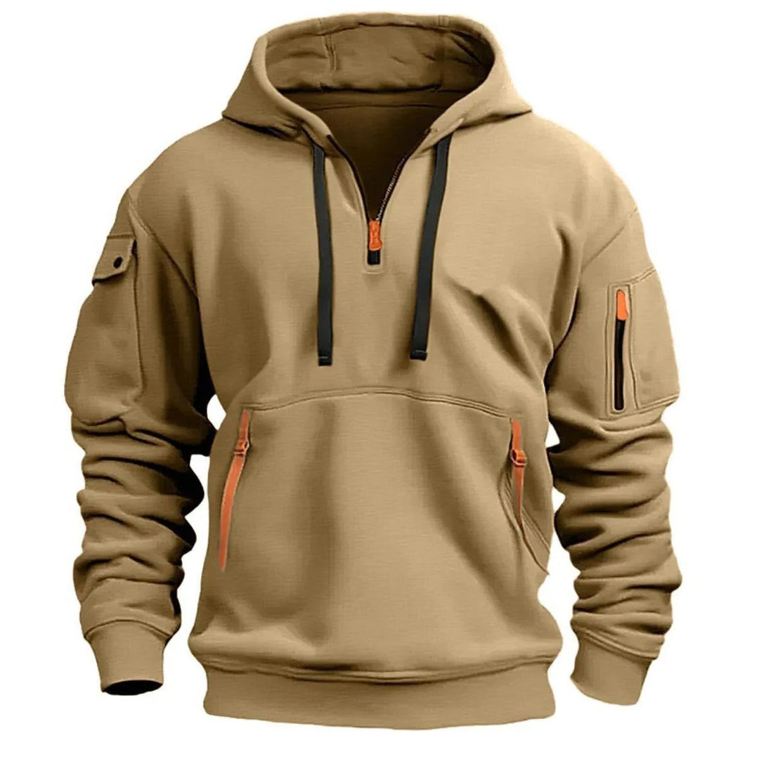 Adriano | Half-Zip Hoodie