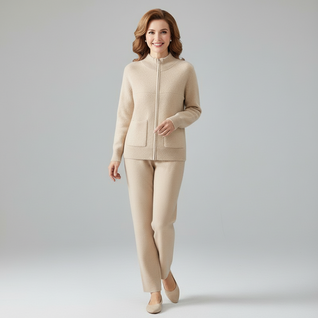 Kate | Women's Merino Zip Up Vest