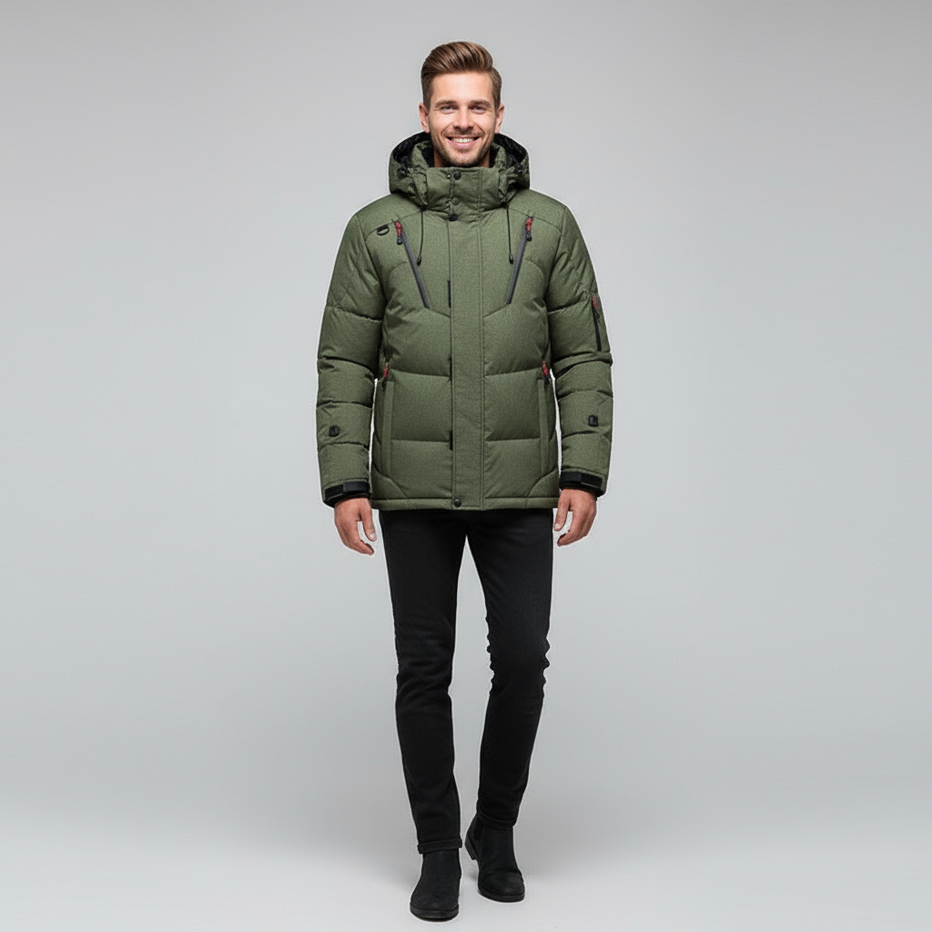 Jack | Men's Thick Winter Coat