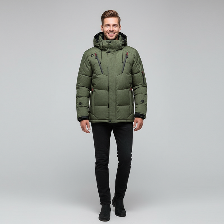 Jack | Men's Thick Winter Coat