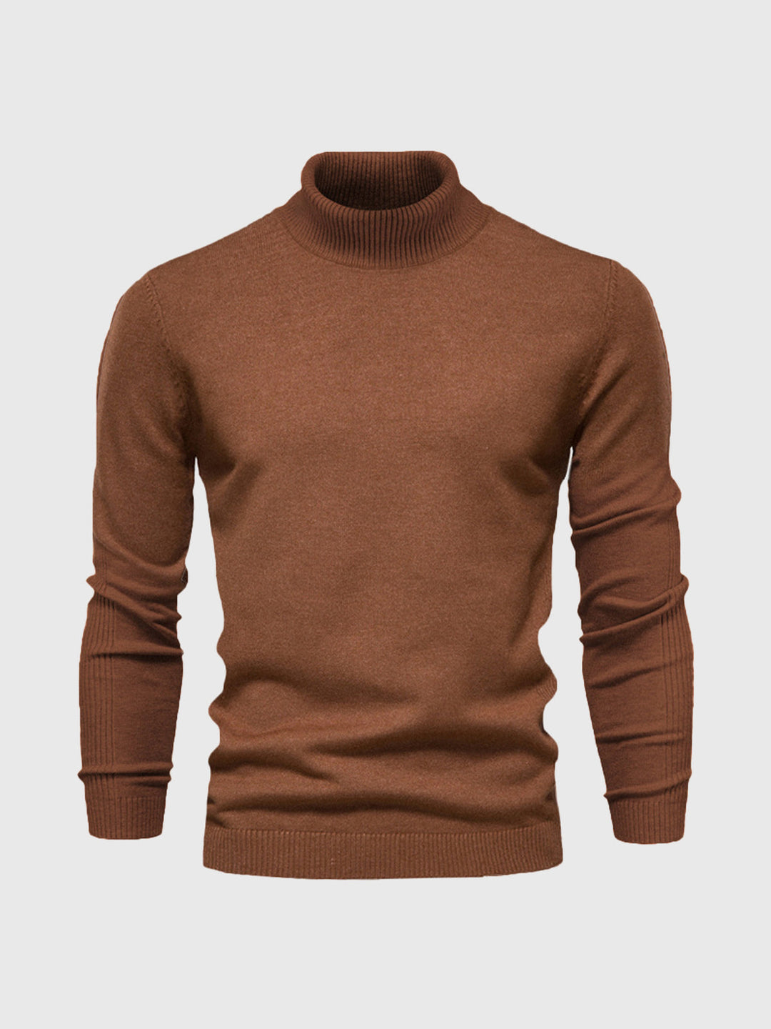 Men's Turtleneck Sweater, Washable