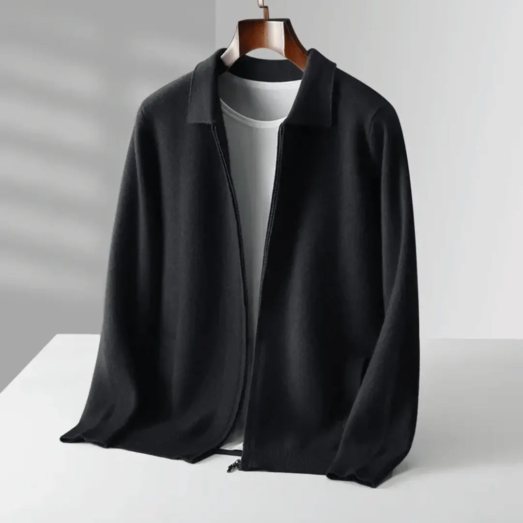 Richard | Wool Knitted Vest