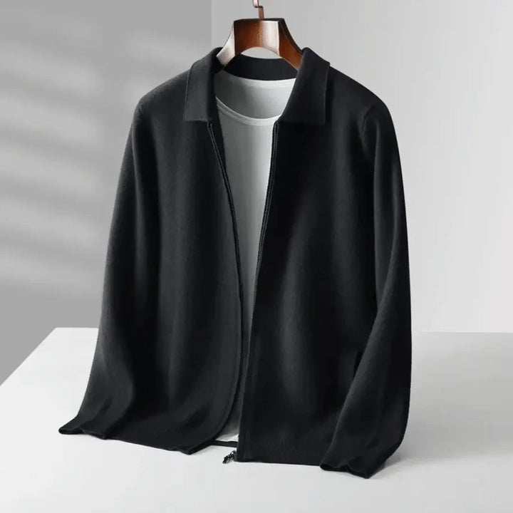 Richard | Wool Knitted Vest
