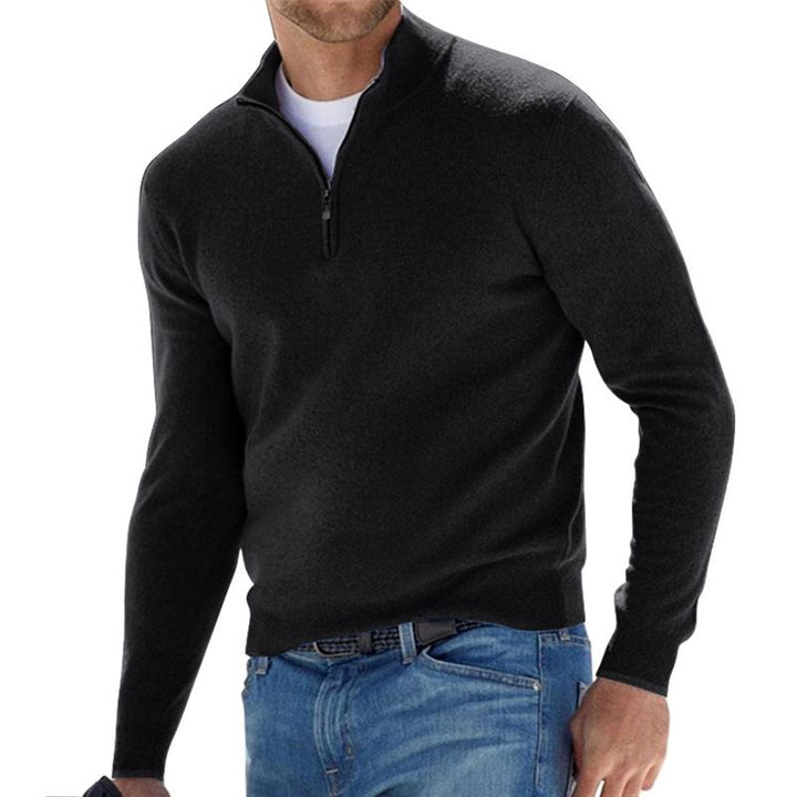 Bernhard | Zip Pullover