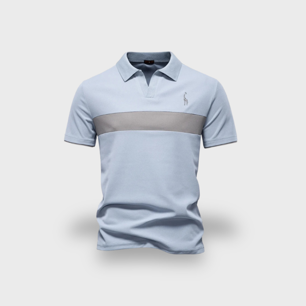 Lex & Baron | Men's Contrast Panel Polo