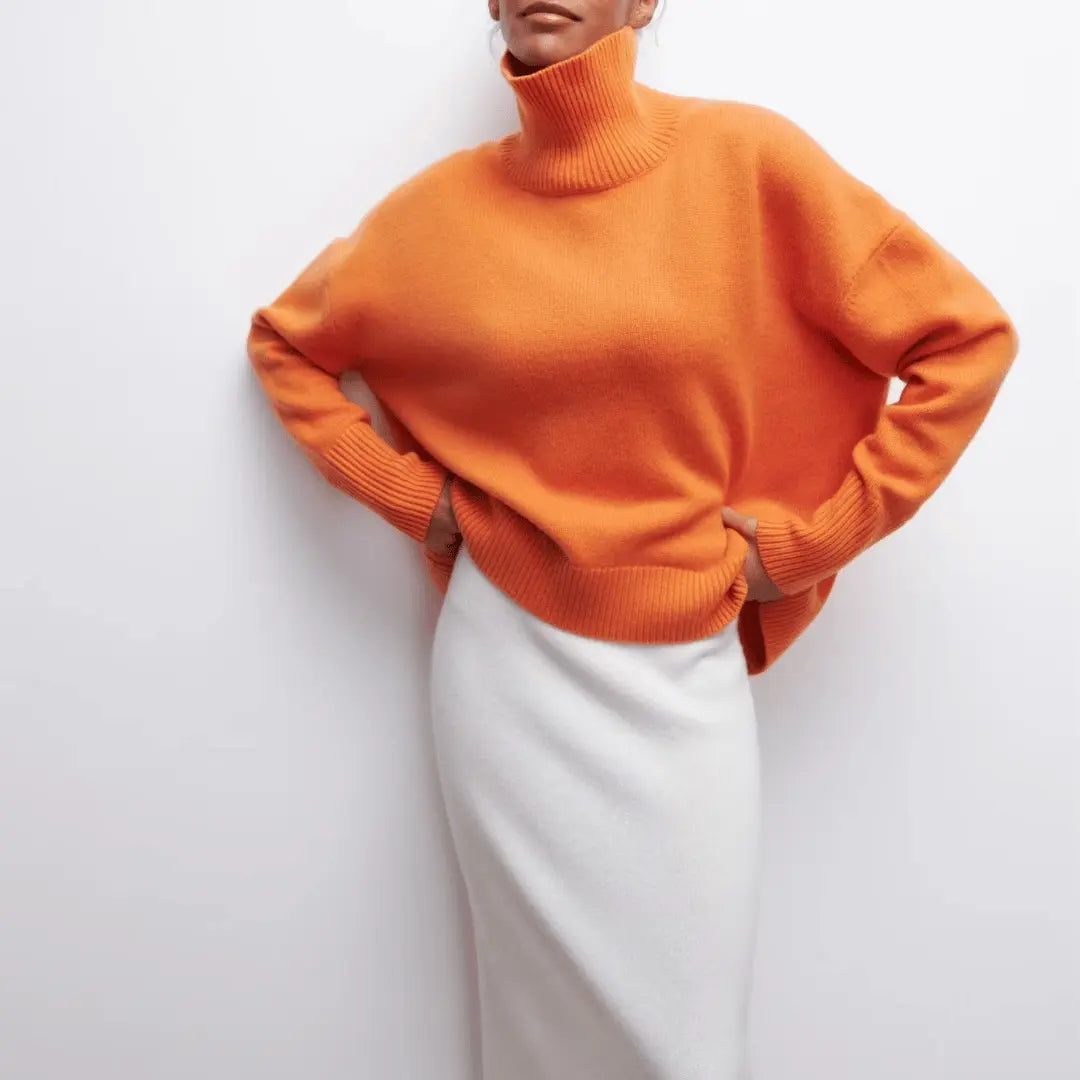 Sharon | Elegant Turtleneck Sweater