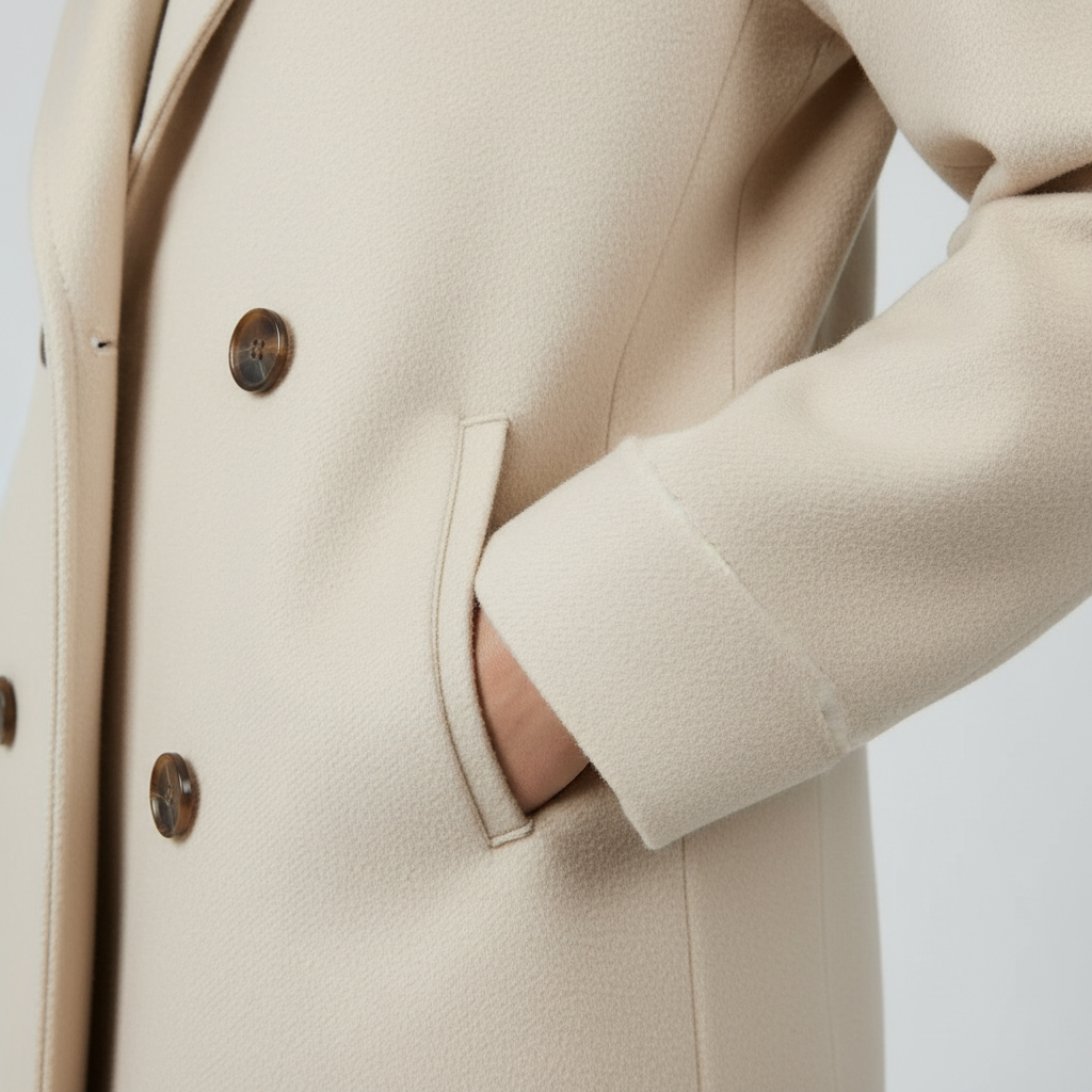 Luré | Long Wool-Style Winter Coat