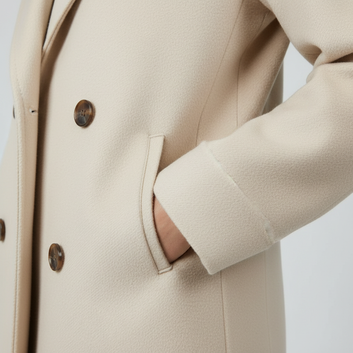 Luré | Long Wool-Style Winter Coat