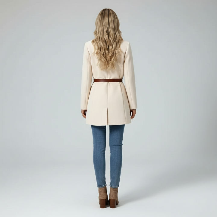 Sofia | Elegant Winter Coat with Buttons