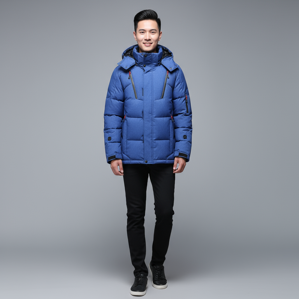 Jack | Men's Thick Winter Coat