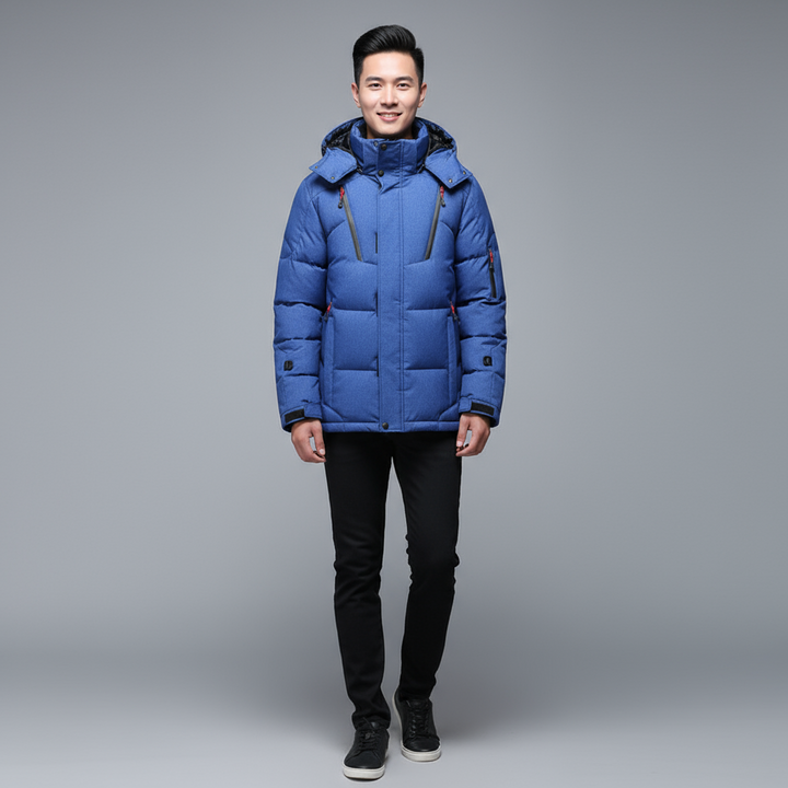 Jack | Men's Thick Winter Coat