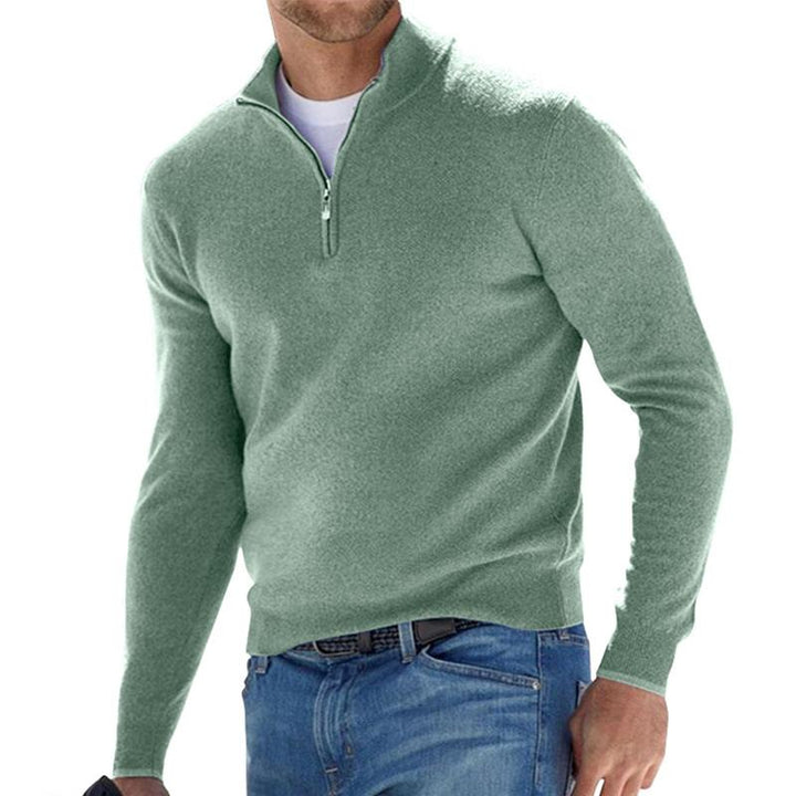 Bernhard | Zip Pullover
