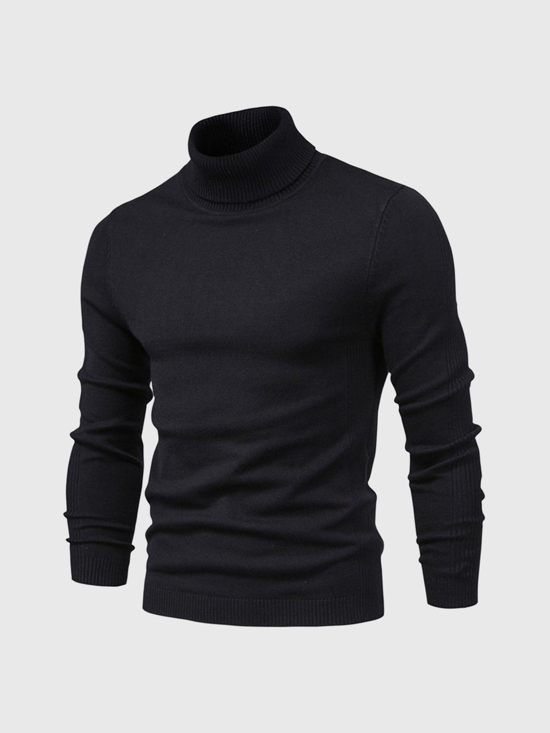 Men's Turtleneck Sweater, Washable
