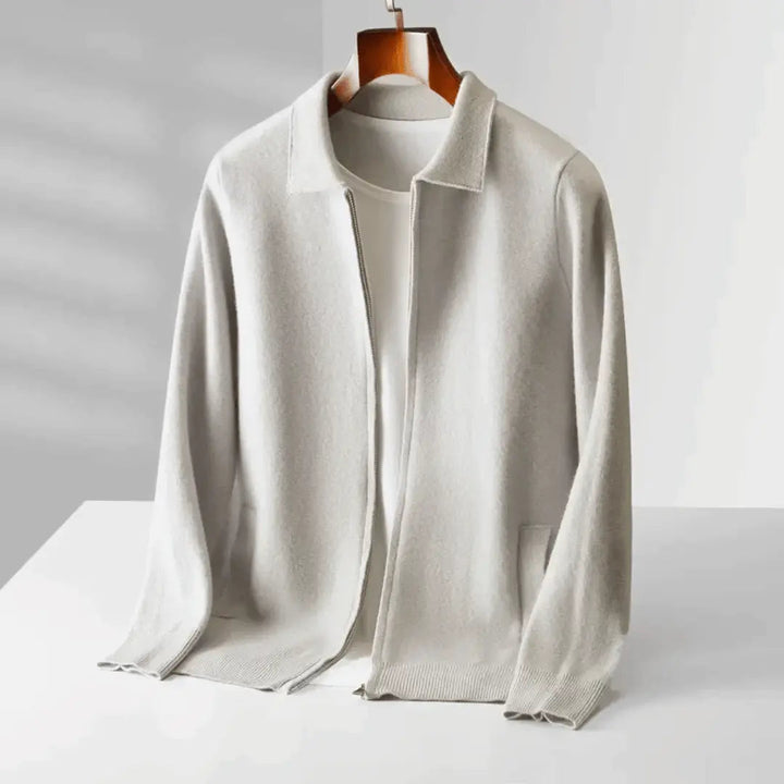 Richard | Wool Knitted Vest