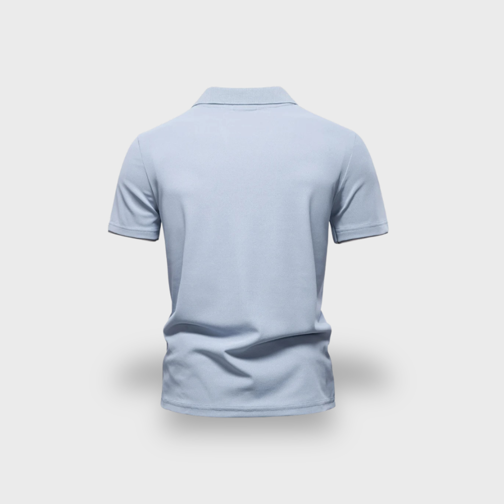 Lex & Baron | Men's Contrast Panel Polo