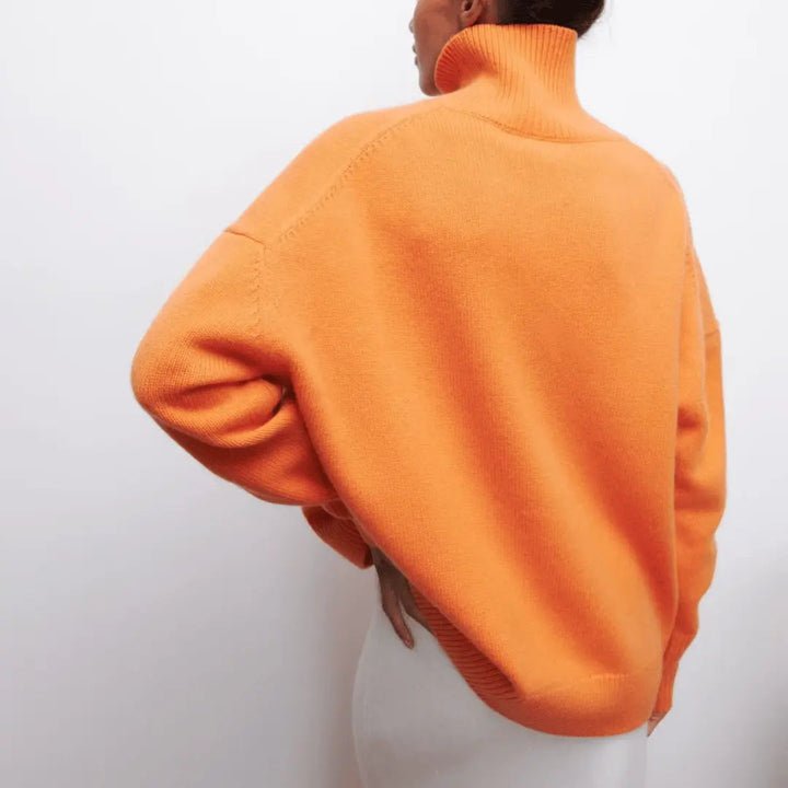 Sharon | Elegant Turtleneck Sweater