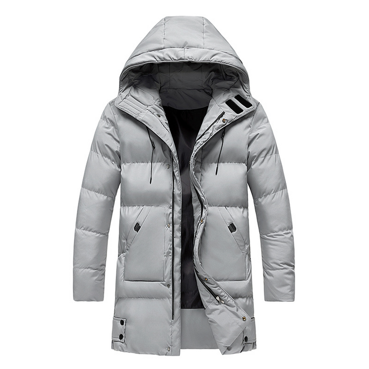 Frank - Elegant & Waterproof Men's Parka Jacket