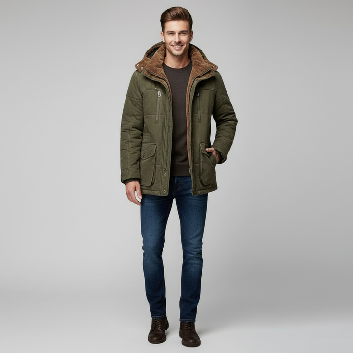 Piers | Thick Winter Coat