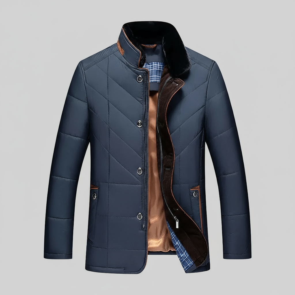 Simon | Padded Winter Jacket