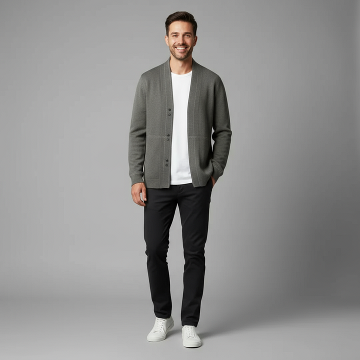 Mark | Men's Wool Cardigan
