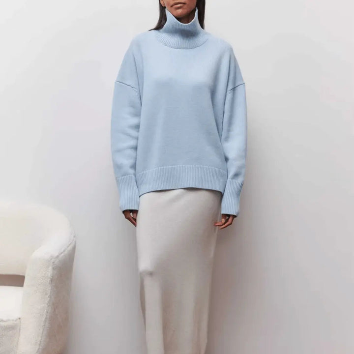 Sharon | Elegant Turtleneck Sweater