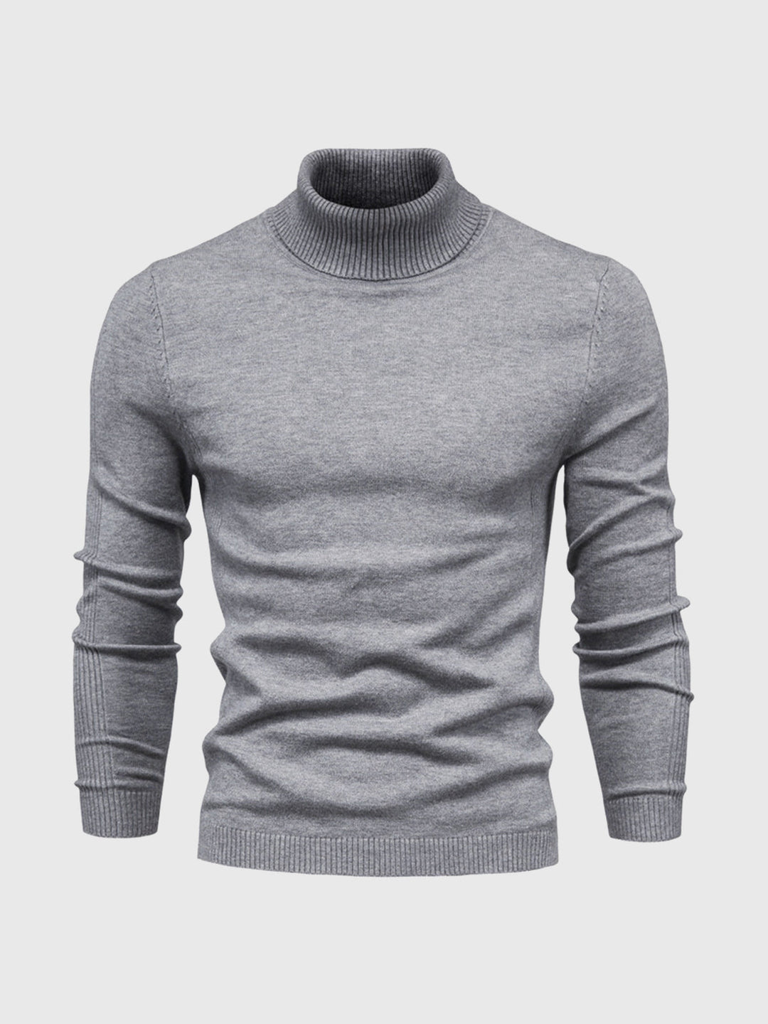 Men's Turtleneck Sweater, Washable