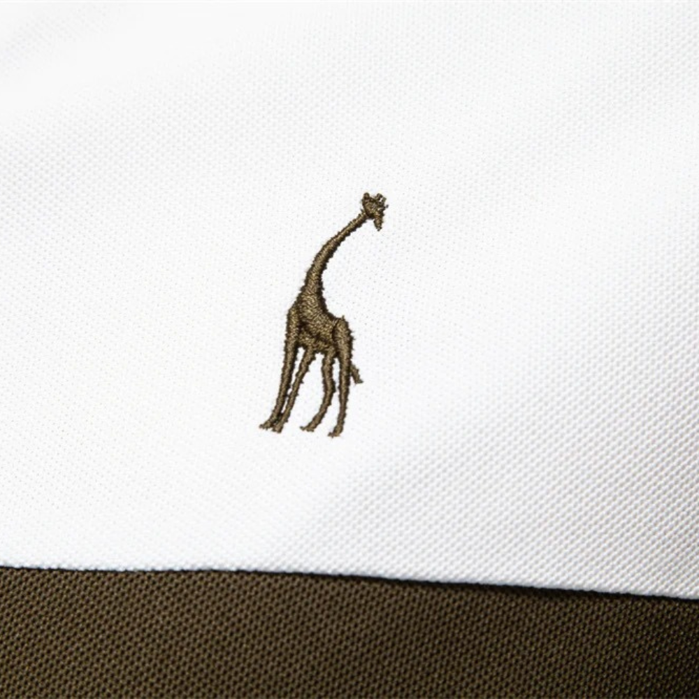 Lex & Baron | Men's Contrast Panel Polo