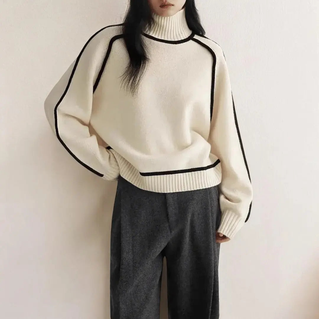 Amelia | Women's Turtleneck Sweater