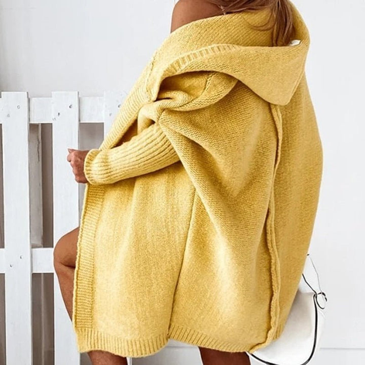 CarriMax – a cozy cardigan