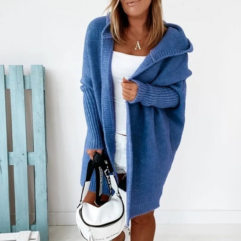 CarriMax – a cozy cardigan