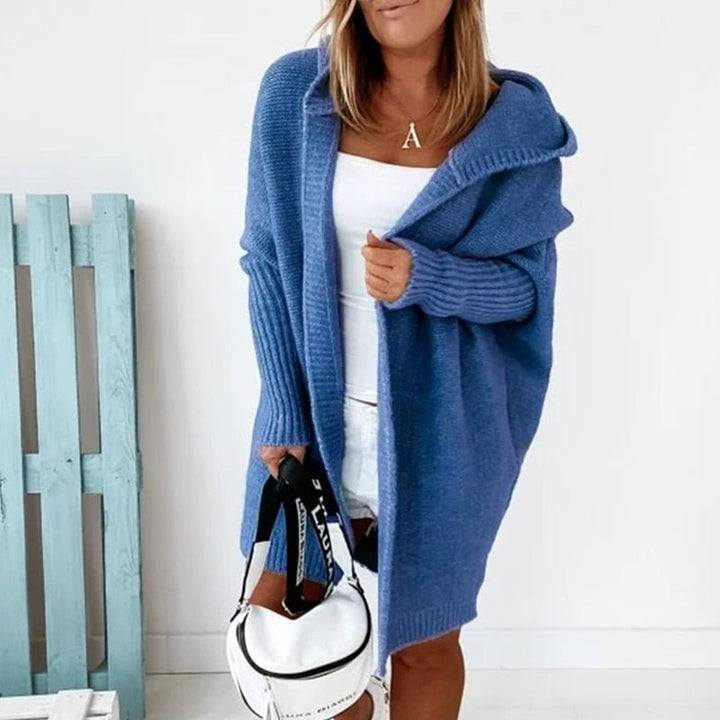 CarriMax – a cozy cardigan