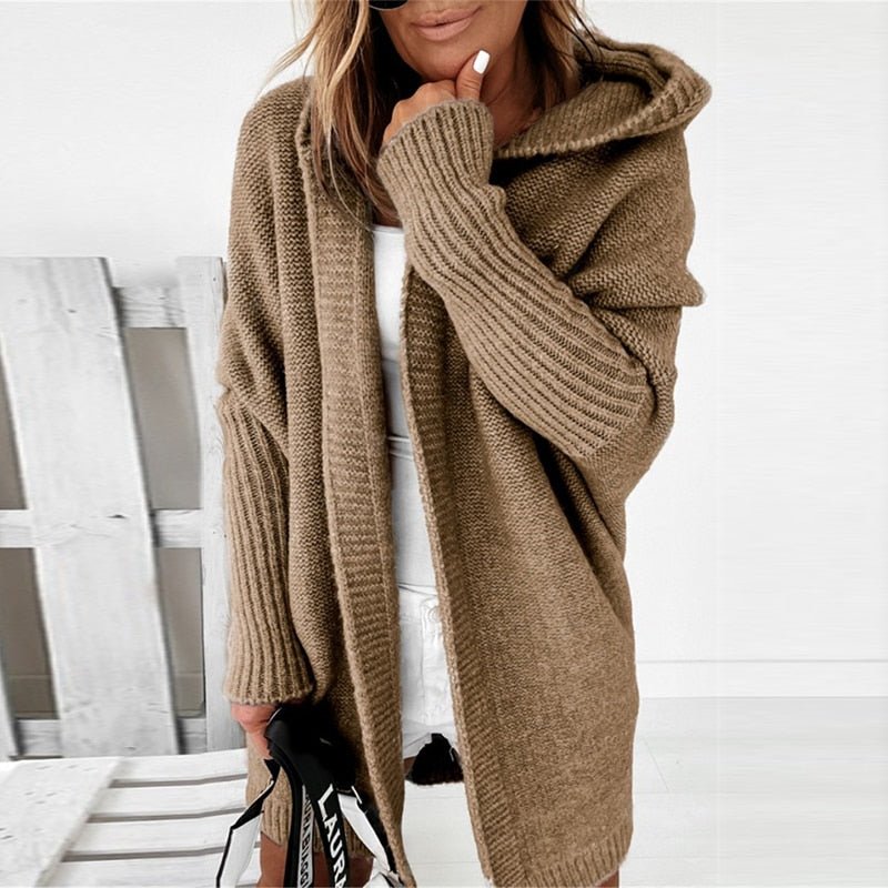 CarriMax – a cozy cardigan