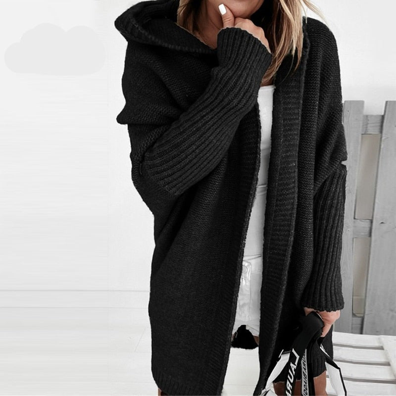 CarriMax – a cozy cardigan
