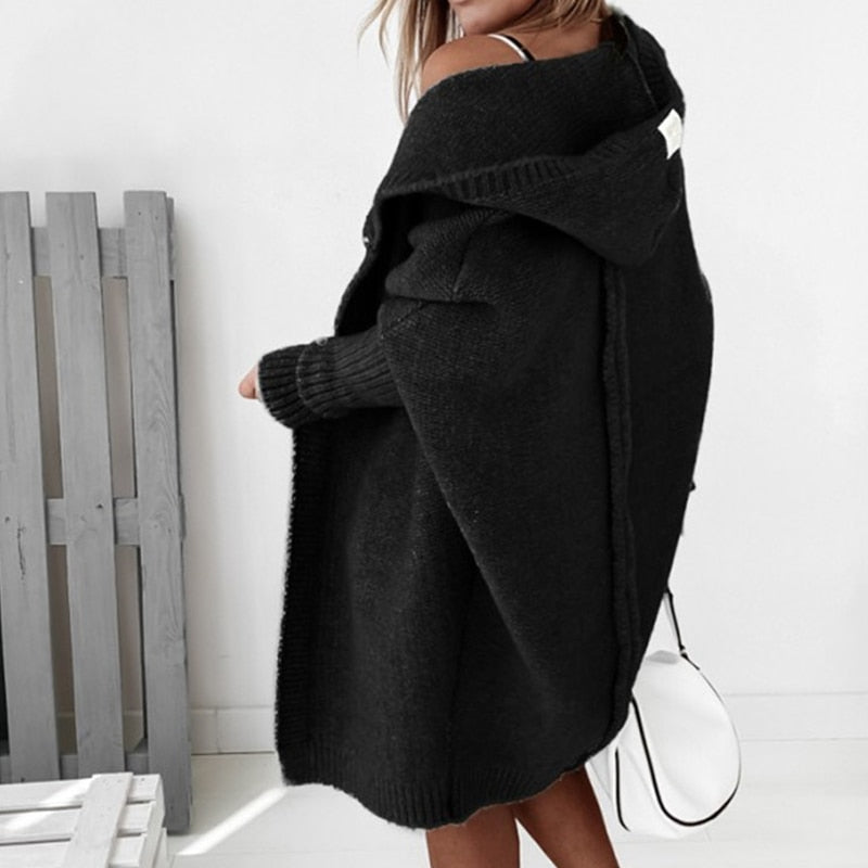 CarriMax – a cozy cardigan