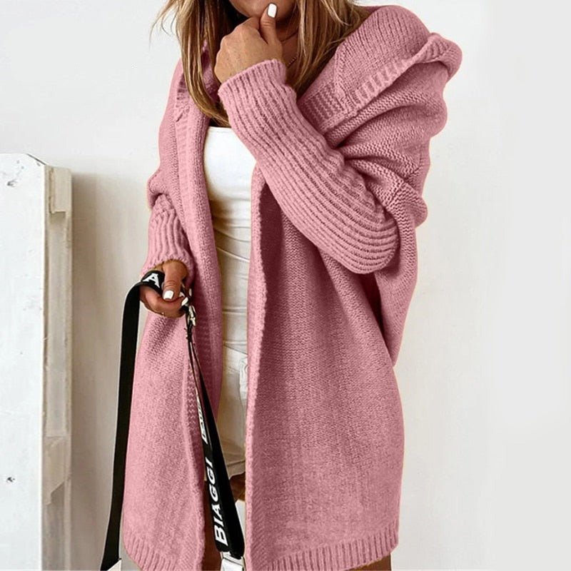 CarriMax – a cozy cardigan