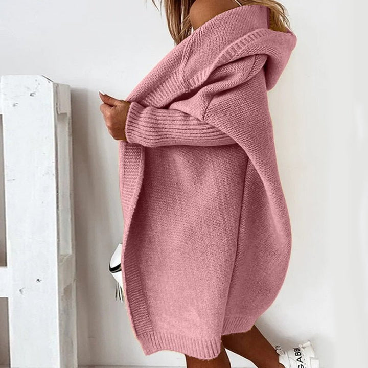 CarriMax – a cozy cardigan