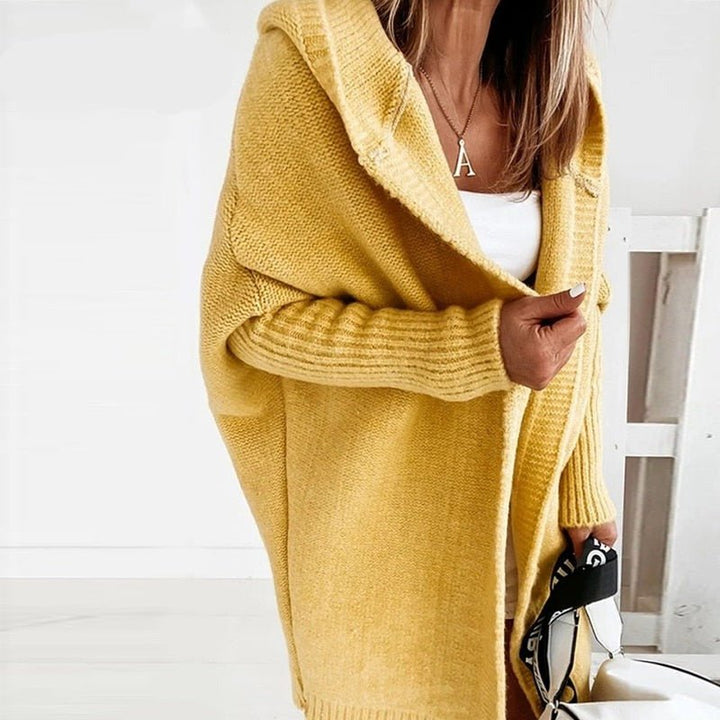 CarriMax – a cozy cardigan