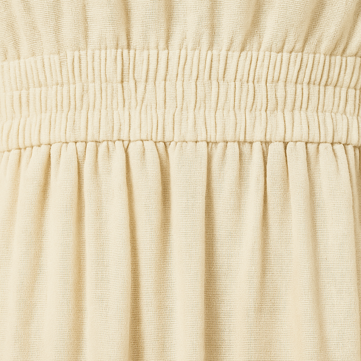 Lex & Baron | Puff Sleeve Summer Midi Dress